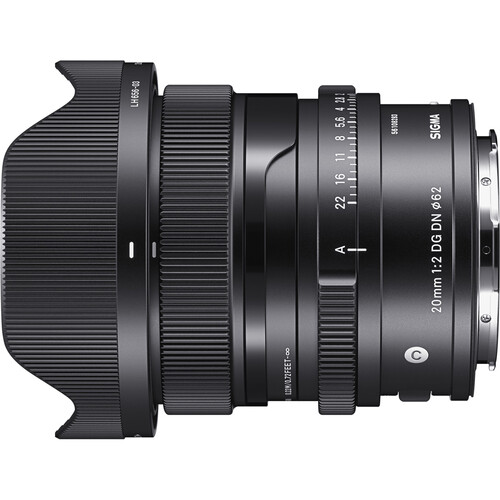 Sigma 20mm f/2 DG DN Contemporary Lens for Leica L 490969 B&H