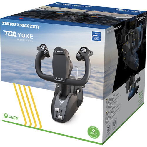 Thrustmaster TCA Yoke Boeing Edition Flight Stick — фото 2