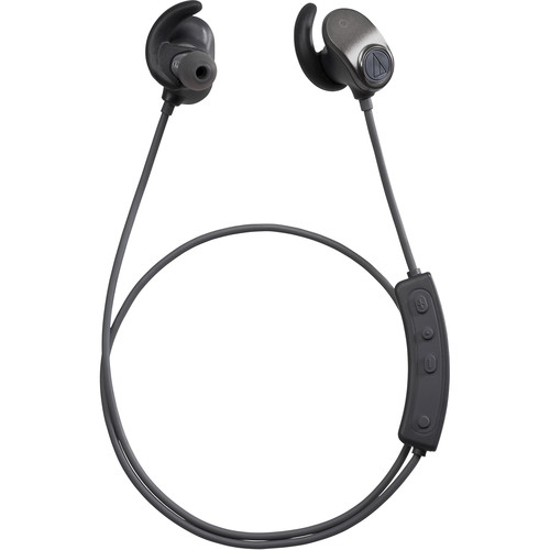 Audio-Technica Consumer ATH-SPORT90BT SonicSport Wireless In-Ear Sport Headphones & Music Player