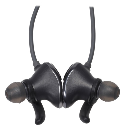 Audio-Technica Consumer ATH-SPORT90BT SonicSport Wireless In-Ear Sport Headphones & Music Player