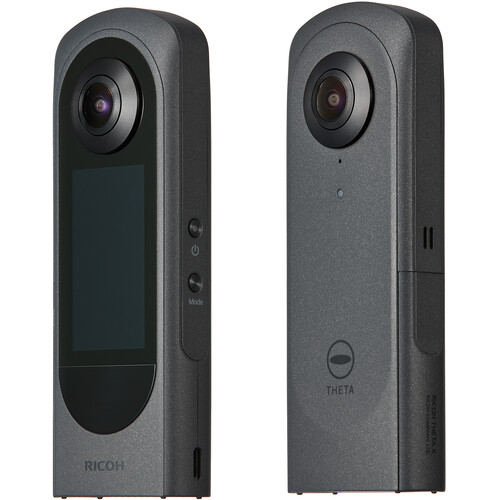 Ricoh THETA X 360° Camera 910844 B&H Photo Video