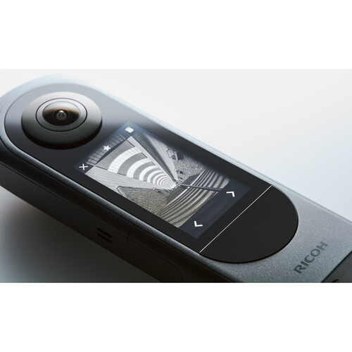 Ricoh THETA X 360° Camera 910844 B&H Photo Video