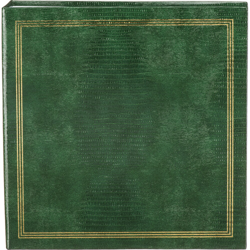 8x8 ColorBok olive green album, General