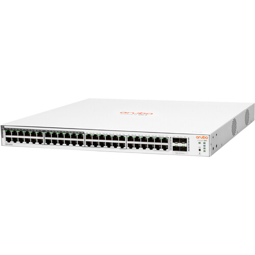 Aruba Instant On 1830 JL815A 48-Port Gigabit PoE+ JL815A#ABA B&H