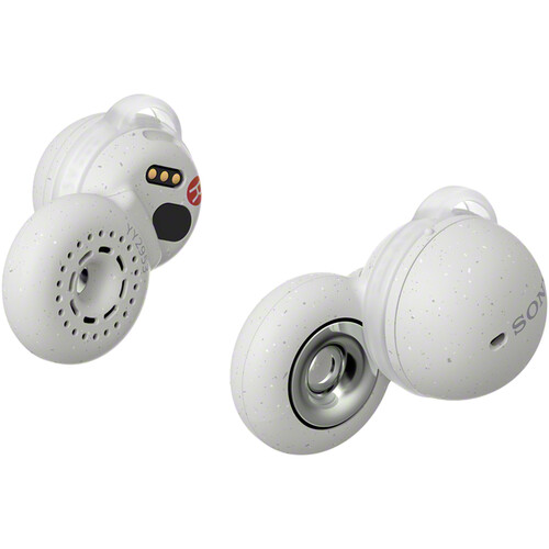 Sony WF-L900 LinkBuds True Wireless Open Earbuds (White)
