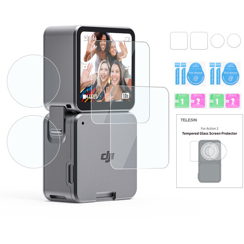 TELESIN Power Combo Protector Set