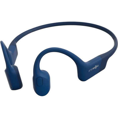 SHOKZ OpenRun Wireless Open-Ear Headphones (Blue) S803BL B&H