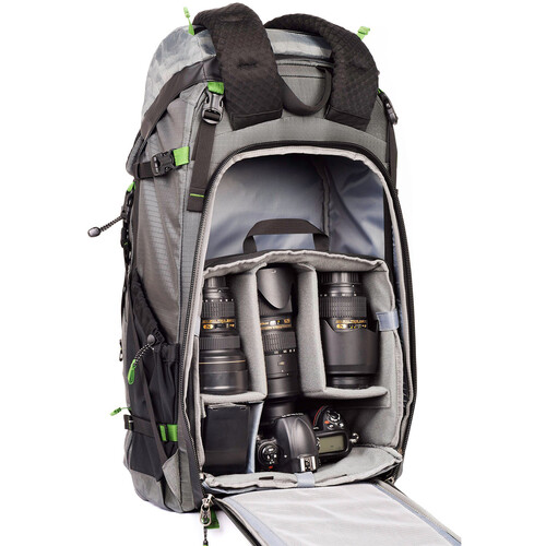 MindShift Gear BackLight Elite 45L Backpack (Gray) 520366 B&H