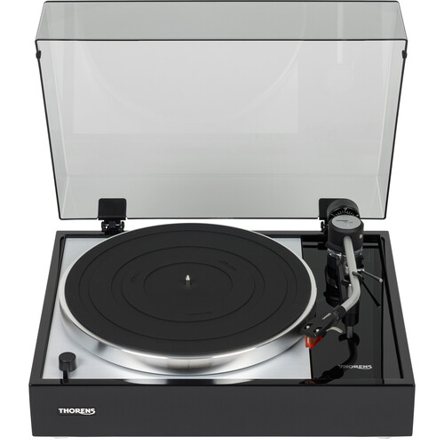 THORENS TD 1500 Manual Two-Speed Turntable (High-Gloss Black)