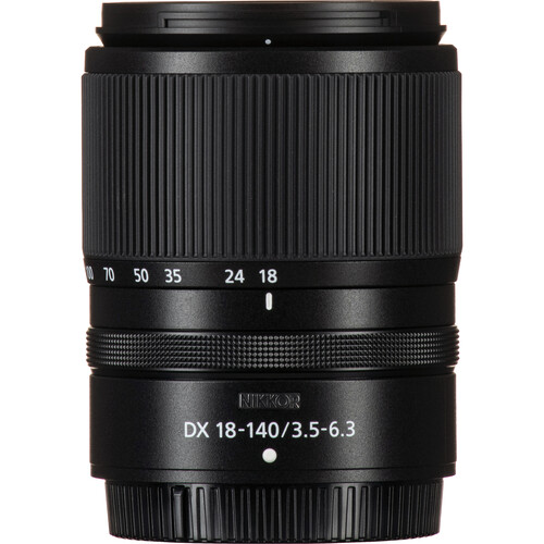 Nikon NIKKOR Z DX 18-140mm f/3.5-6.3 VR Lens 20104 B&H Photo