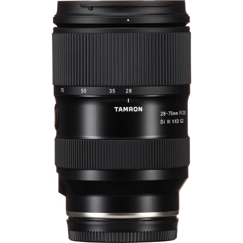 Tamron 28-75mm f/2.8 Di III VXD G2 Lens (Sony E) AFA063S700 B&H