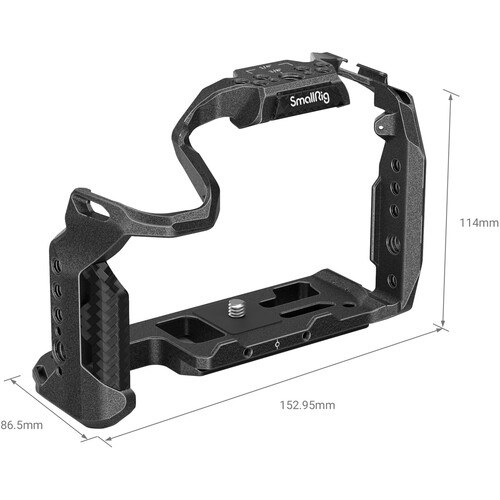 SmallRig Black Mamba Series Camera Cage for Panasonic Lumix 3440