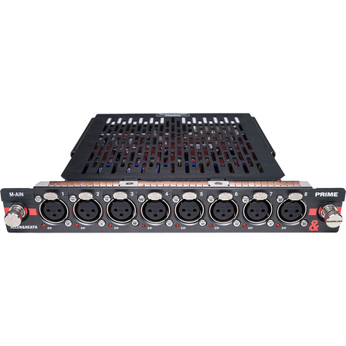 Allen & Heath PRIME Input Module Premium 8-Channel Preamp for DX32 Expander