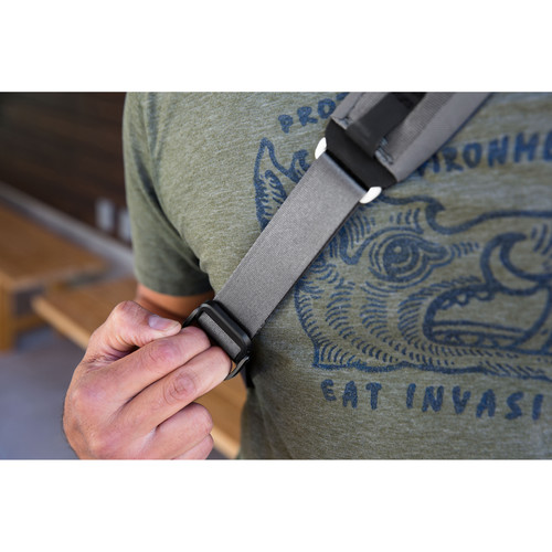  Peak Design Everyday Sling 10L Ash, Sling or Shoulder Carry  (BEDS-10-AS-2) : Sports & Outdoors