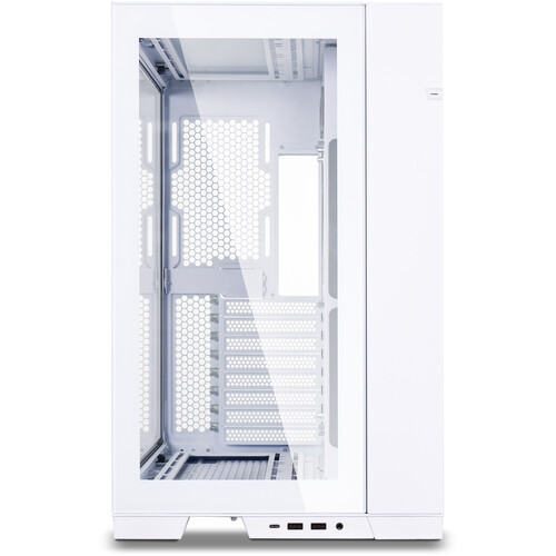 Lian Li O11 Dynamic EVO Mid-Tower Case (White) O11DEW B&H Photo