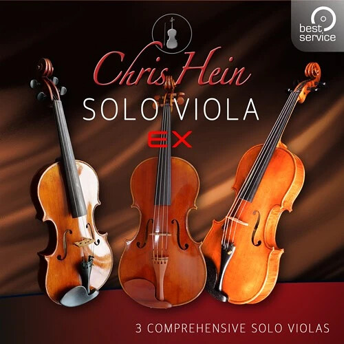 Best Service Chris Hein Solo Strings Complete EXtended Upgrade 2 - Virtual  Instrument Bundle (Download)