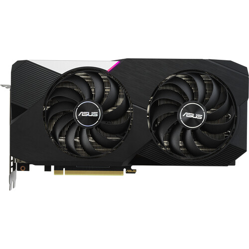 ASUS GeForce RTX 3060 Ti Dual V2 OC DUAL-RTX3060TI-O8G-V2 Bu0026H