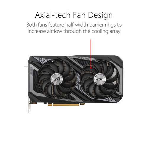 ASUS Radeon RX 6600 XT Republic of ROG-STRIX-RX6600XT-O8G-GAMING