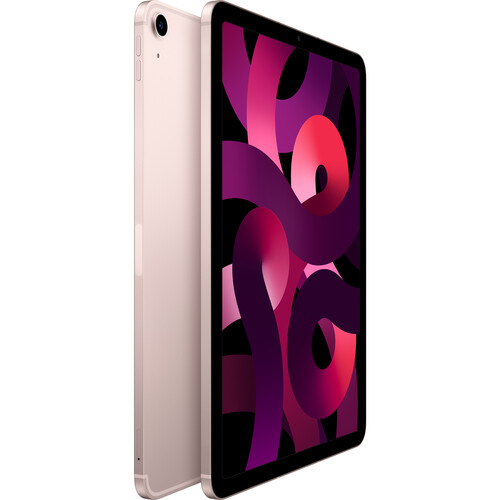 Restored Apple iPad Air 5 64gb Pink Cellular Mm6t3ll/a (Refurbished)