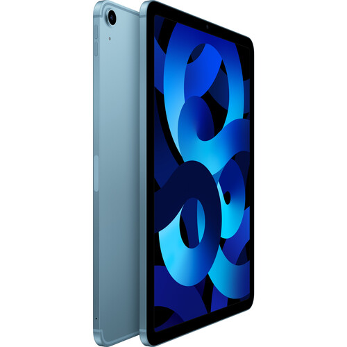 Apple 10.9 iPad Air with M1 Chip (5th Gen, 256GB, Wi-Fi + 5G, Blue)