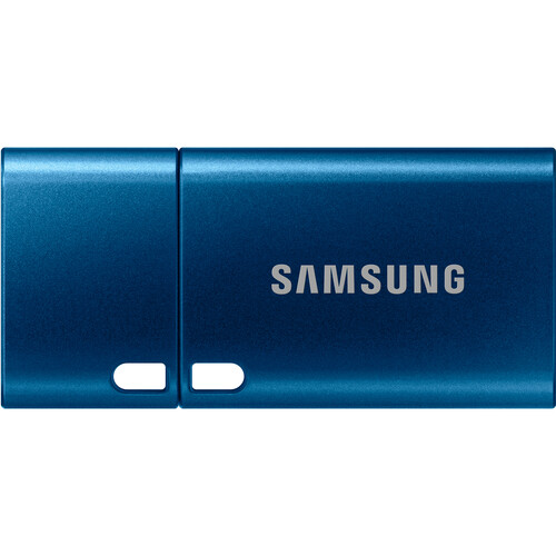 Memo overdrive Gym Samsung 256GB USB 3.1 Type-C Flash Drive (Blue) MUF-256DA/AM B&H