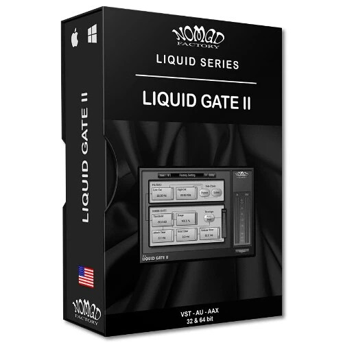 Nomad Liquid Gate II Noise-Gate Plug-In (Download) LIQUID GATE