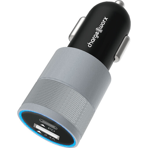 Caricatore da Auto USB-C™ con Luce Disco TX-159 - TECHNAXX - ICTX-TX159