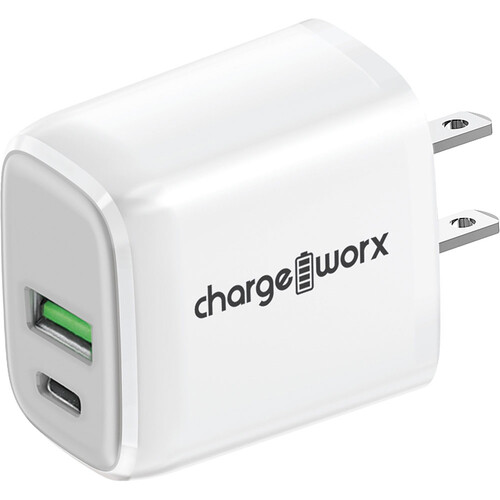 ChargeWorx Power Delivery USB Type-C Male Cable CHA-CX4639BK B&H