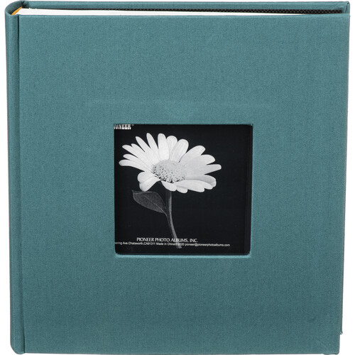 Pioneer 8X8 Fabric Scrapbook Album/Photo Album/Turquoise Blue – M2M  Creative by Gee Yu
