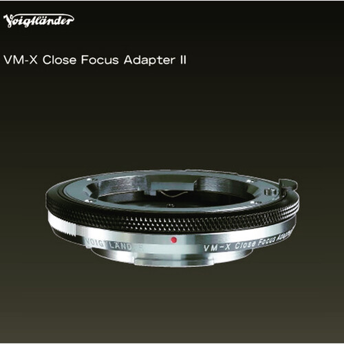 Voigtlander VM-X Close Focus Adapter II for FUJIFILM X