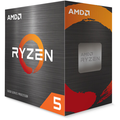 AMD Ryzen 5 5500 3.6 GHz Six-Core AM4 Processor