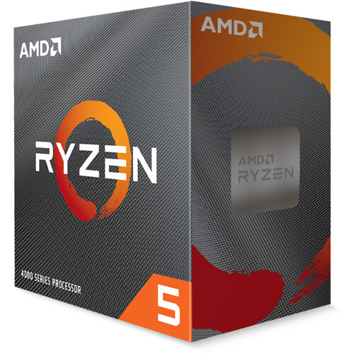 AMD Ryzen 5 4500 3.6 GHz Six-Core AM4 Processor