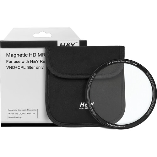 H&Y Filters Black Mist Magnetic 1/8 Clip-On Filter RMB8-77 B&H