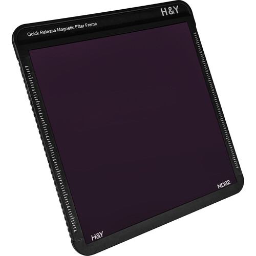 H&Y Filters K-Series Neutral Density 1.5 Filter with Quick SN32
