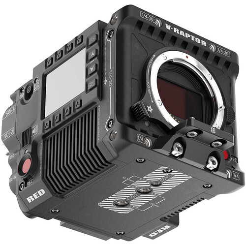 8Sinn Lens Adapter Support for RF to PL Mount Evolution and RED V-RAPTOR