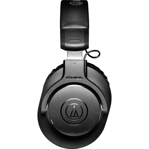 Audio-Technica Consumer ATH-M20xBT Wireless Over-Ear Headphones (Black)