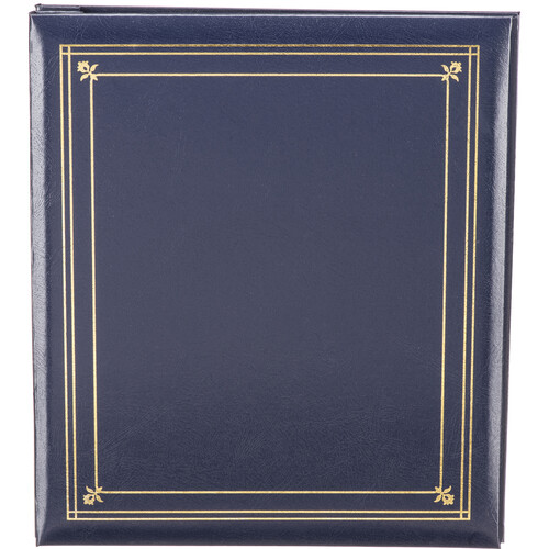 Pioneer 5-Up Collage Frame Sewn Embossed Photo Album, Ivory