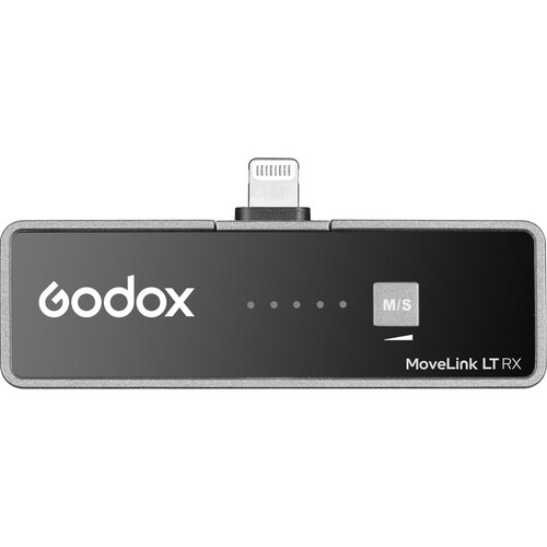 Godox Movelink system 2.4GHz Ricevitore microfono wireless