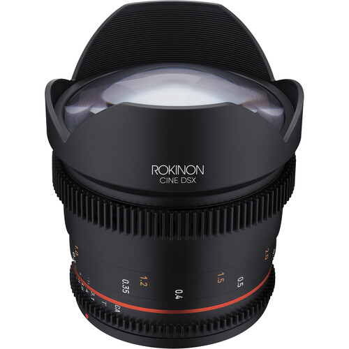 Rokinon 14mm T3.1 DSX Ultra Wide-Angle Cine Lens (EF Mount)