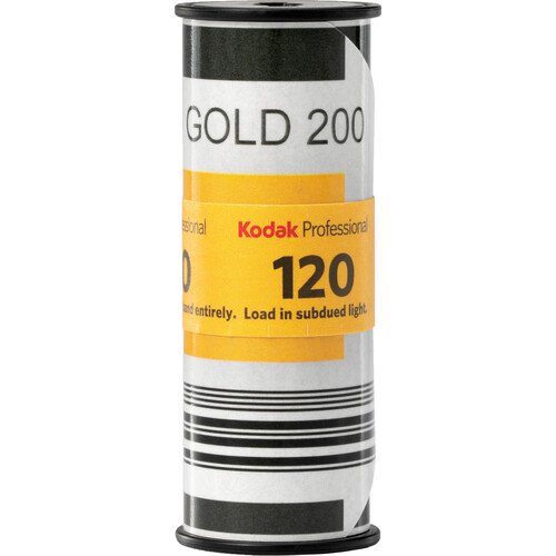 Kodak Moments annonce une nouvelle pellicule Gold 200 au format 120