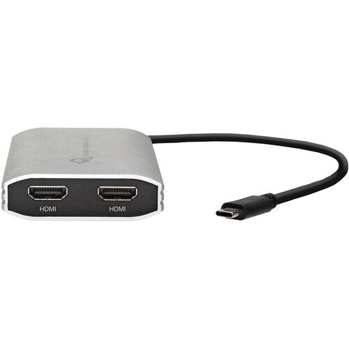 OWC USB Type-C to Dual HDMI 4K Display Adapter OWCCADPDL2HDMI