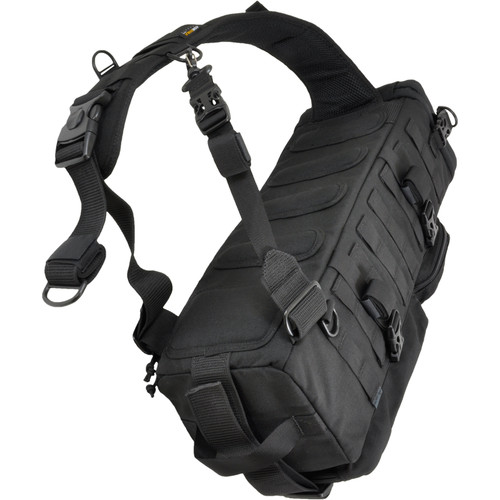 Black tactical sling bag hot sale