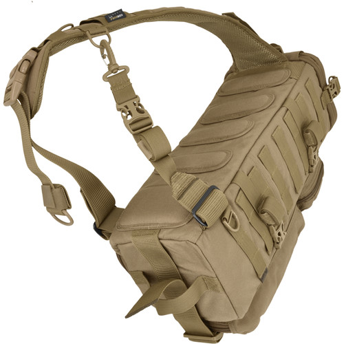 Hazard 4 Photo-Recon Evac Series Tactical Optics Sling-Pack (Coyote)