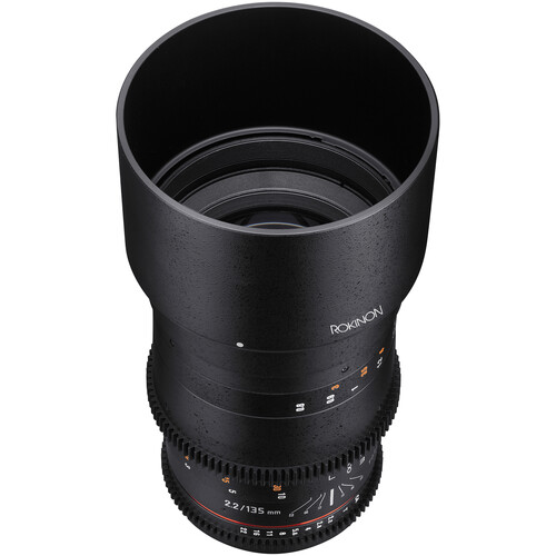 Rokinon 135mm T2.2 Cine DS Lens for Canon EF Mount