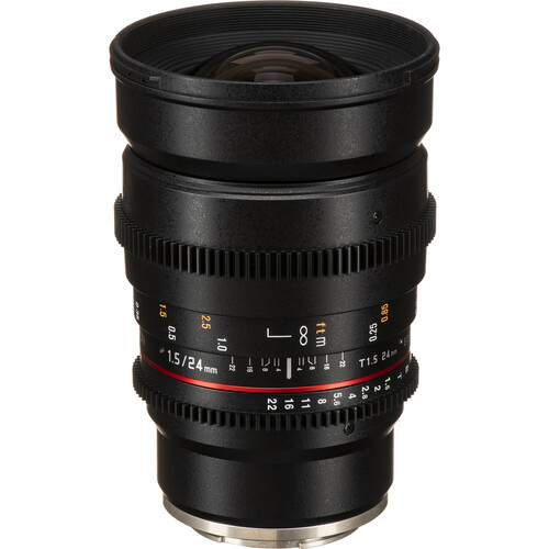 ROKINON 24mm T1.5 シネマレンズ ソニーEマウントフルサイズ対応-