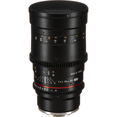 Rokinon 135mm T2.2 Cine DS Lens for Sony E-Mount DS135M