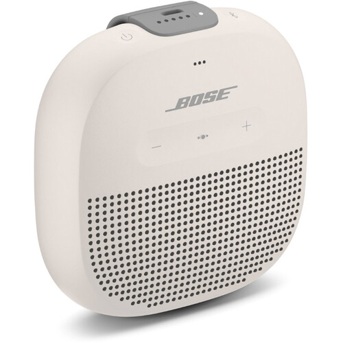 Bose SoundLink Micro Bluetooth Speaker (White Smoke)