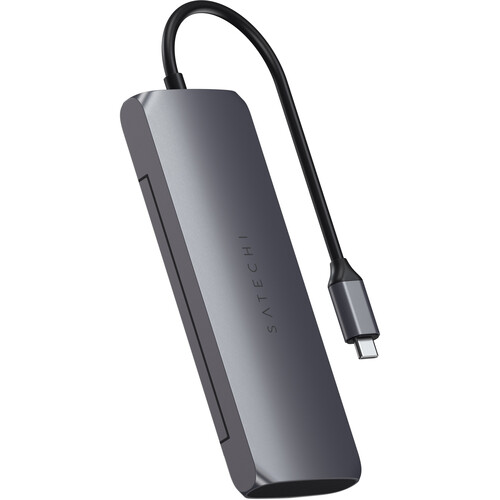 Satechi USB-C On-The-Go Multiport Adapter w/ USB-C PD (100W), HDMI