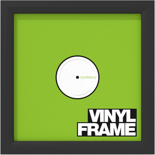 GLORIOUS Vinyl Frame Set 12 Black Cadre vinyle