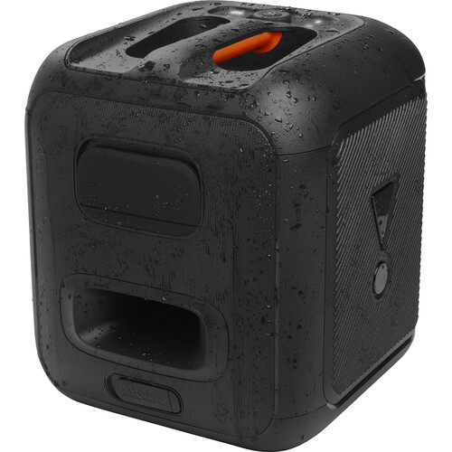 JBL PartyBox On-The-Go  Portable party speaker with built-in lights and  wireless mic